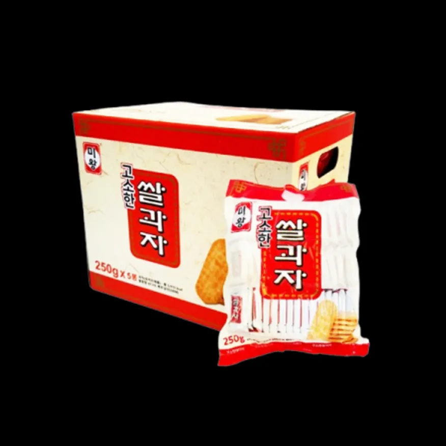 코스트코/미왕-고소한 쌀과자 1.25KG (250G x 5) 이미지