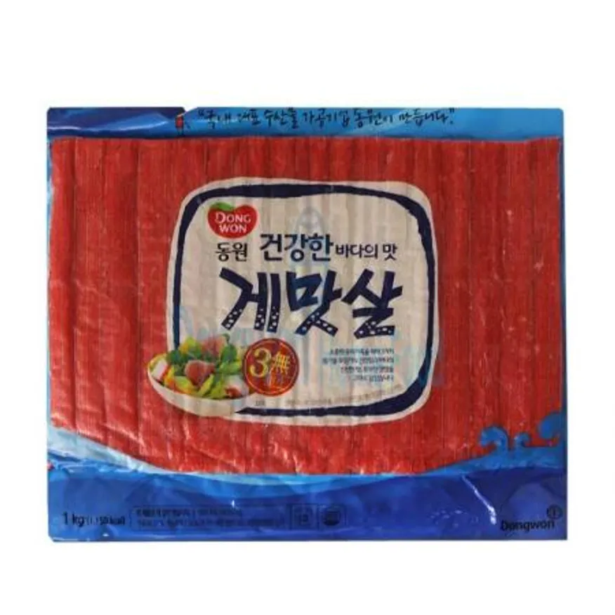 (16:30마감(D) 맛살1급(연육:외국산/동원/1kg)EA 이미지