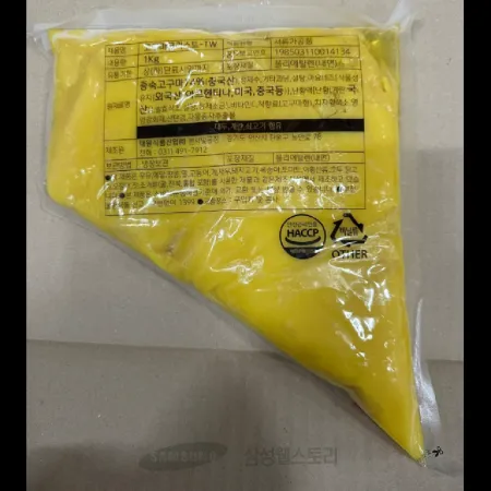 (16:30마감)고구마크러스트(태원식품/1KG/EA) 이미지