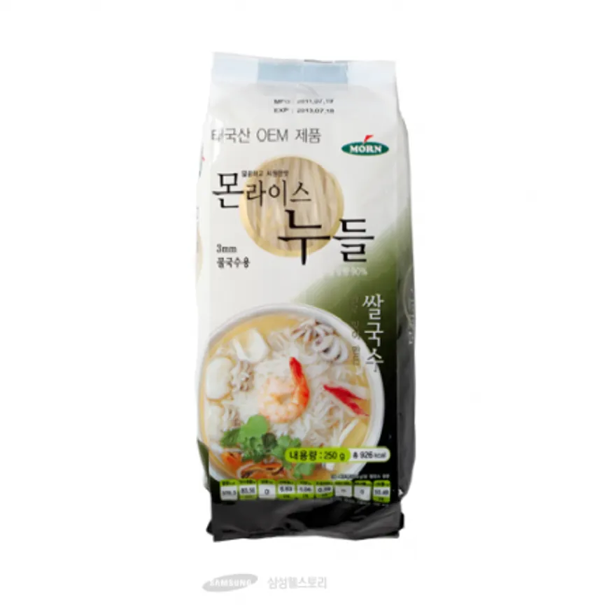 (16:30마감)HALAL쌀국수(3MM/몬/250G/EA/태국산) 이미지