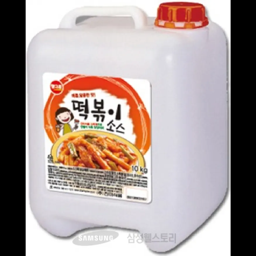 (16:30마감)떡볶이소스(10KG/EA/진미식품) 이미지