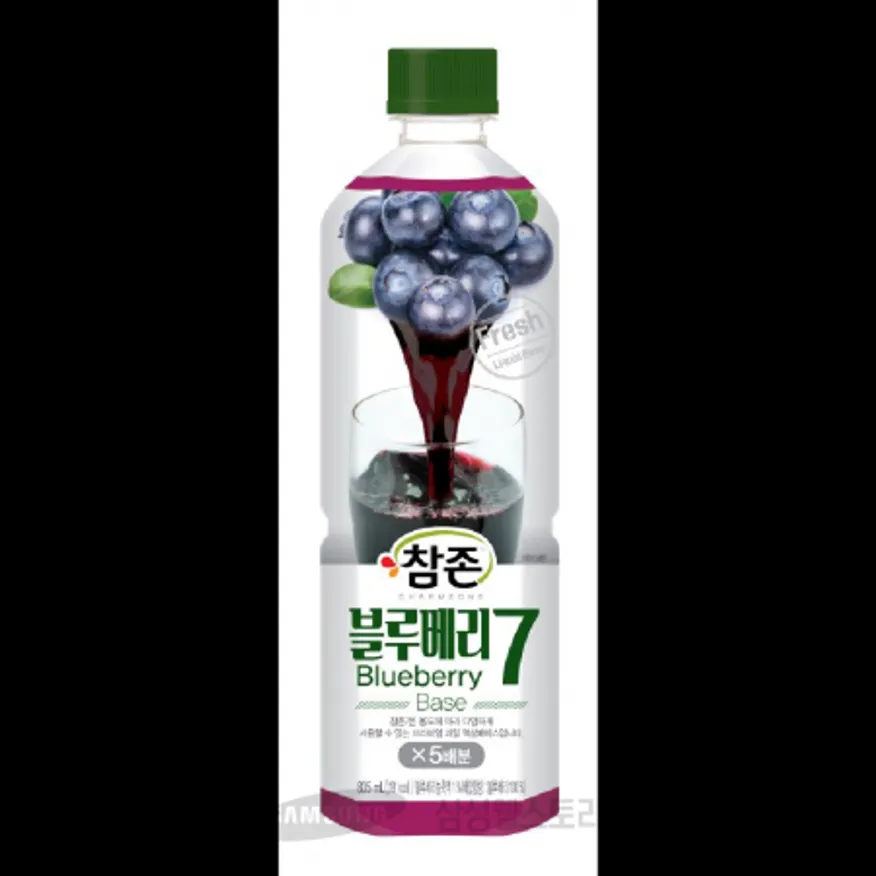 (16:30마감)블루베리농축액(835G/EA/블루베리원액:미국산/참존) 이미지