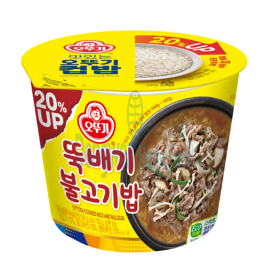 (16:30마감(D) 뚝배기불고기밥(쇠고기:뉴질랜드산/오뚜기/320G/즉석국포함)EA 이미지