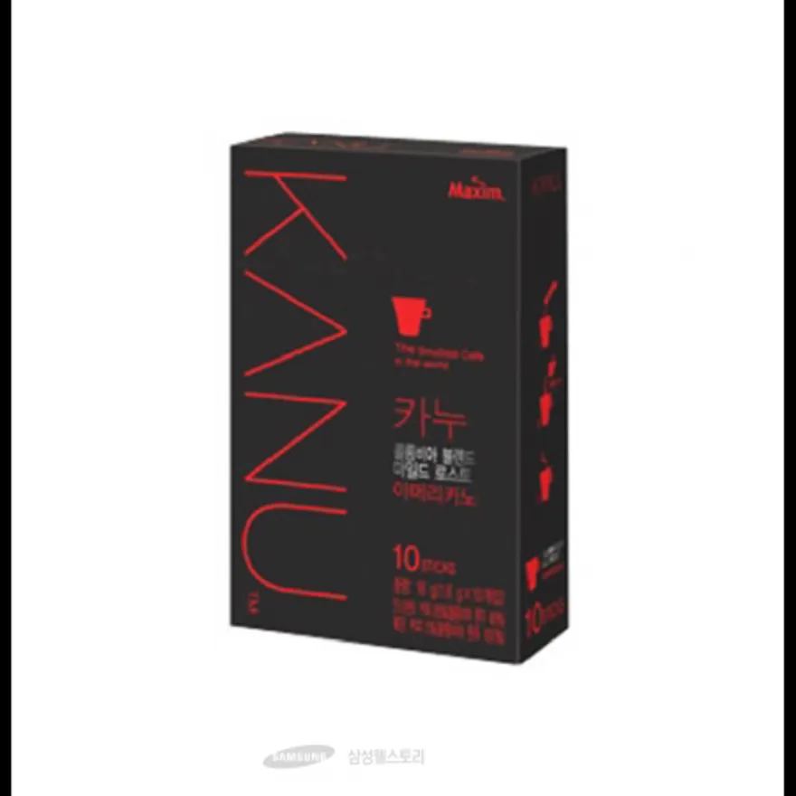 (16:30마감)맥심카누(동서/16G(1.6G*10EA)/PAC/콜롬비아블렌드마일드로스트) 이미지