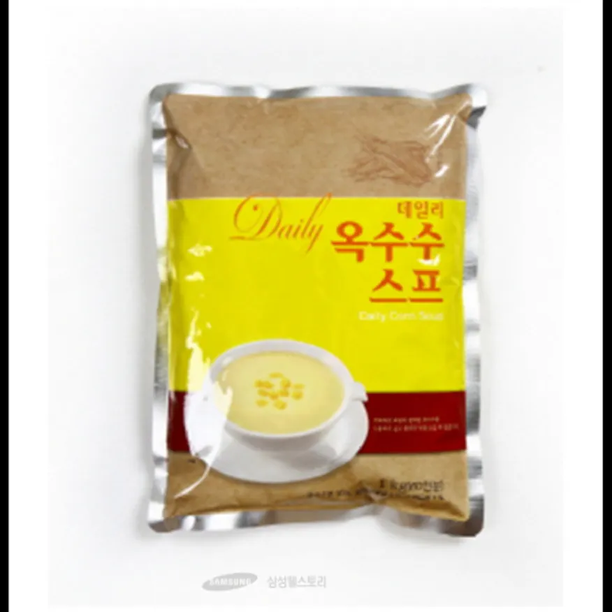 (16:30마감)데일리옥수수스프(1KG/EA/SB) 이미지