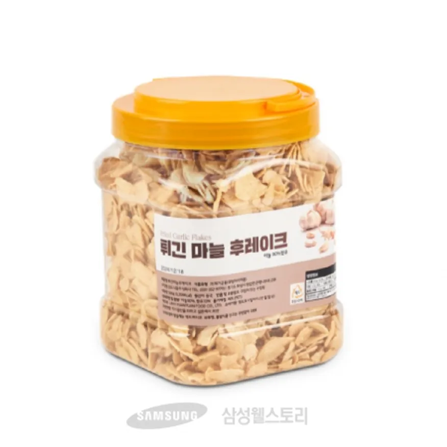 (16:30마감)튀긴마늘후레이크(500G/PAC/중국산/삼도식품) 이미지