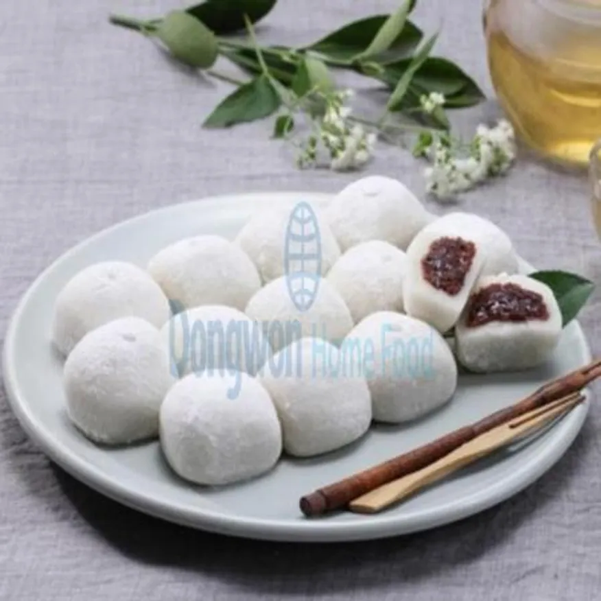 (16:30마감(D) 둥실찹쌀떡(사옹원/냉동/40g*48입/1.92kg)EA 이미지