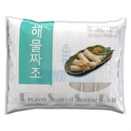 (16:30마감(D) 해물짜조(아쿠아링크/50g*6입/300g)EA 이미지