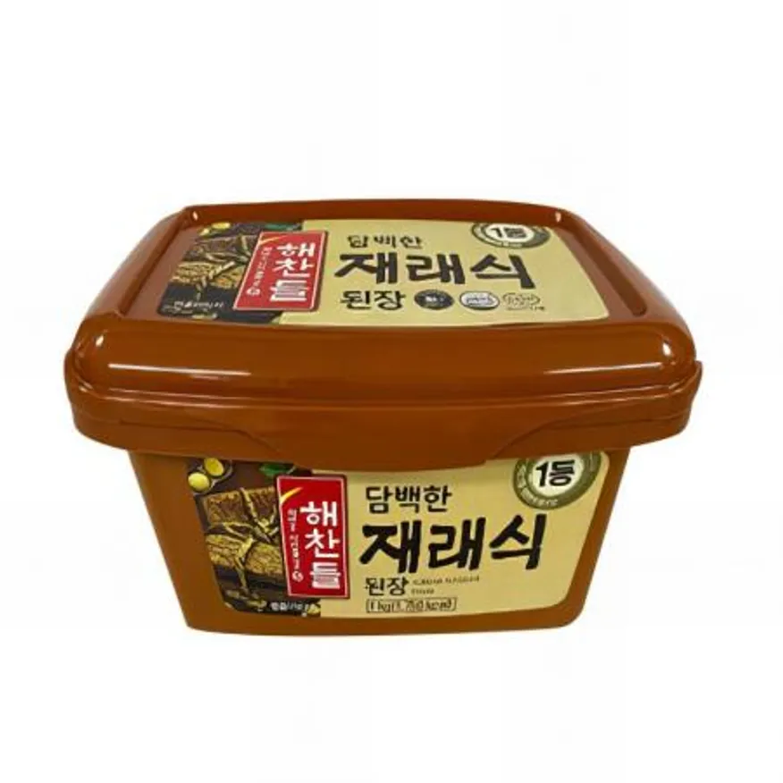 (16:30마감(D) 해찬들담백한재래된장(CJ/1KG) 이미지