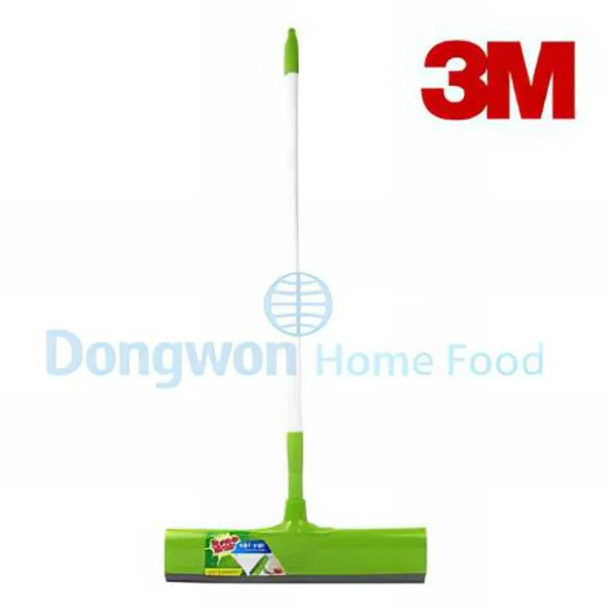 (16:30마감(D) 물밀대(3M/40*H80cm/녹색/1입/다용도스퀴즈)EA 이미지