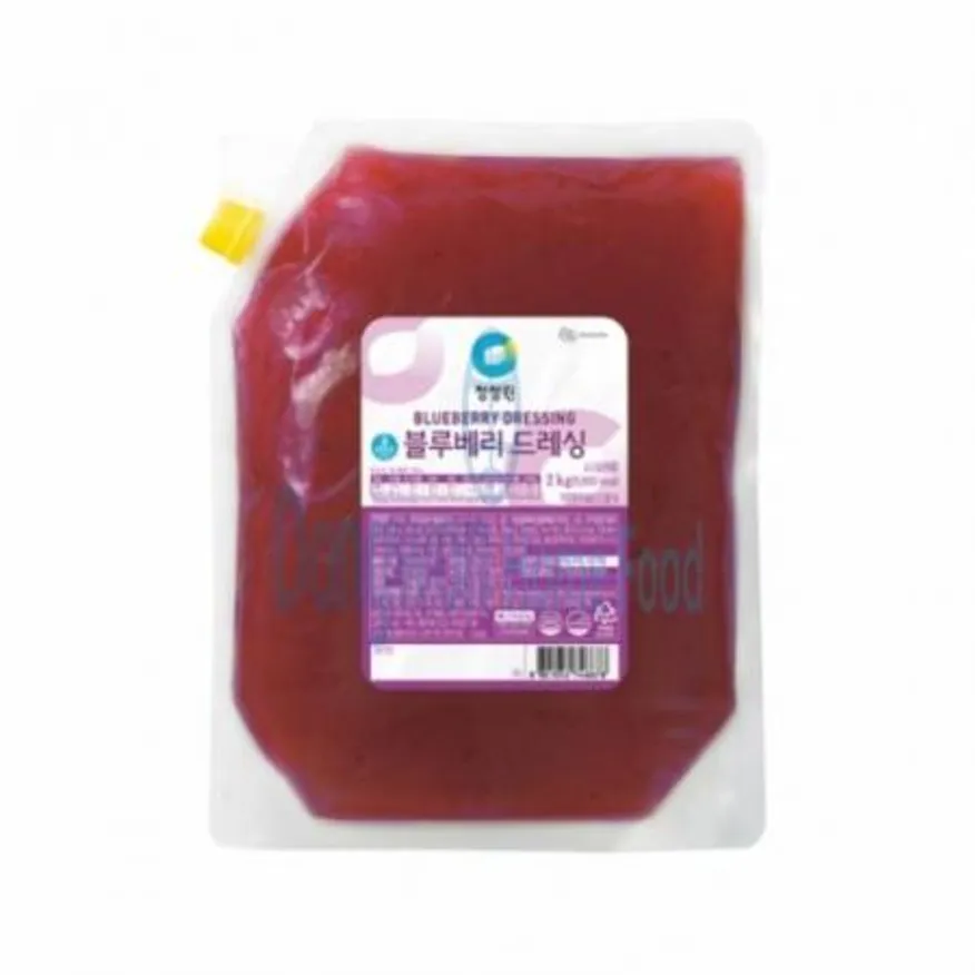 (16:30마감(D) 블루베리드레싱(대상/캡파우치/2kg)EA 이미지