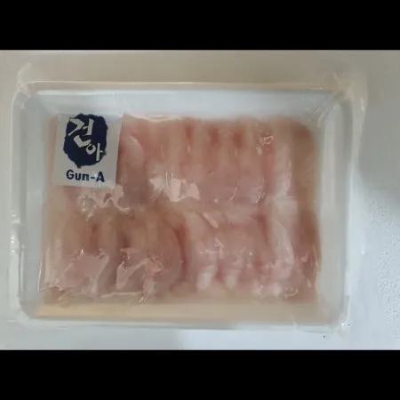 (16:30마감)초밥용팡가시우스(베트남산/120G(6G*20EA)/PAC) 이미지