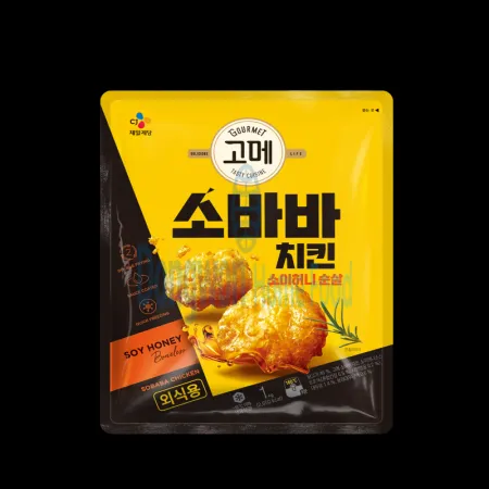 (16:30마감(D) 소바바치킨소이허니순살(CJ/닭고기:국산/1kg)EA 이미지