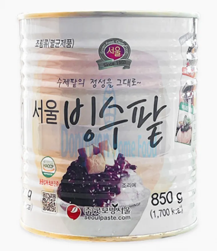 (16:30마감(D) 빙수팥(팥:중국산/굿모닝서울/850G)EA 이미지