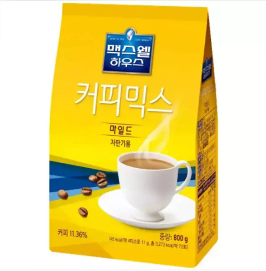 맥스웰커피마일드(동서/800g/자판기용) 이미지