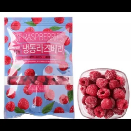 (16:30마감)냉동라즈베리(홀)(딜라잇가든/1KG/PAC/폴란드산) 이미지