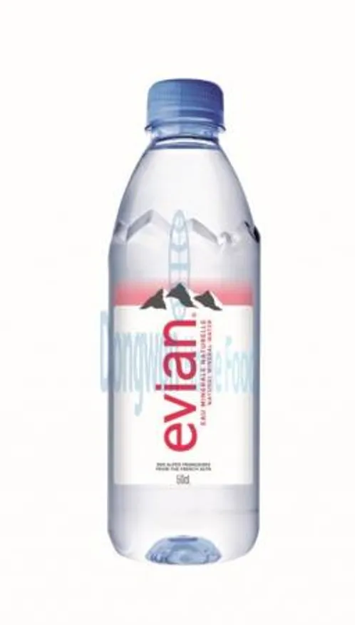 (16:30마감(D) 에비앙(롯데칠성/500ML*24입)BOX 이미지