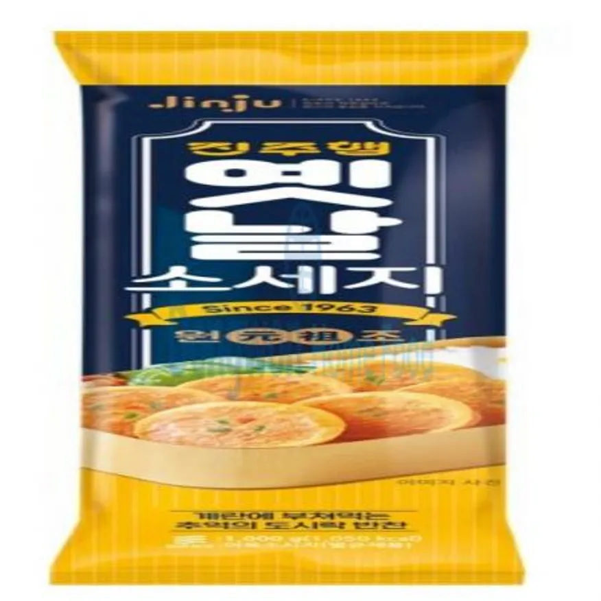 (16:30마감(D) 옛날소시지(진주햄/연육:베트남산,중국산/상온/1kg)EA 이미지