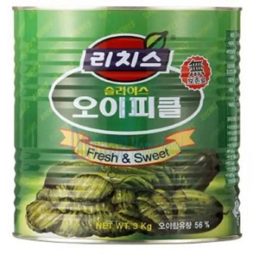 (16:30마감(D) 오이피클(동서/슬라이스/3kg)EA 이미지