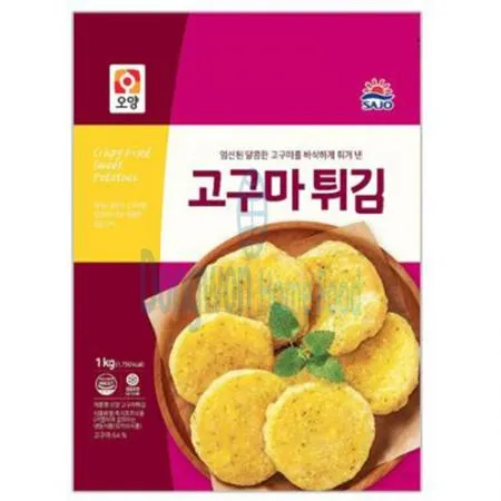 (16:30마감(D) 고구마튀김(사조오양/1KG(약20입))EA 이미지