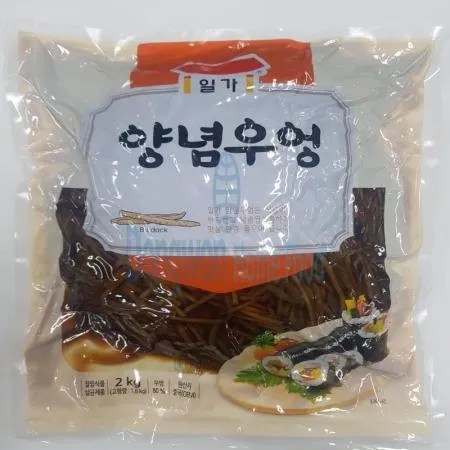 (16:30마감(D) 일가양념우엉(중국산/일미/2kg)EA 이미지