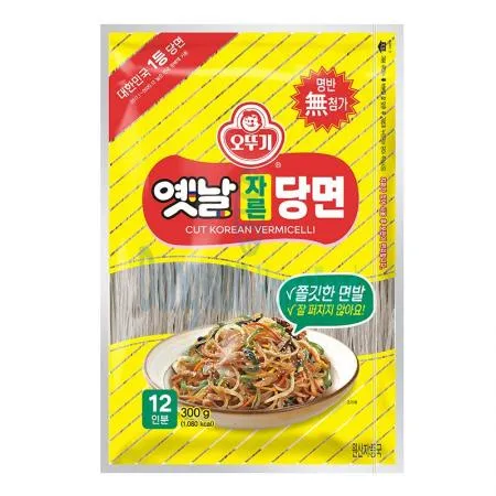 (16:30마감(D) 옛날자른당면(국내산/오뚜기/300g)EA 이미지
