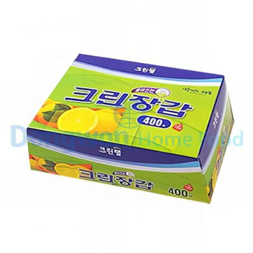 (16:30마감(D) 크린랩위생장갑(400EA)EA 이미지