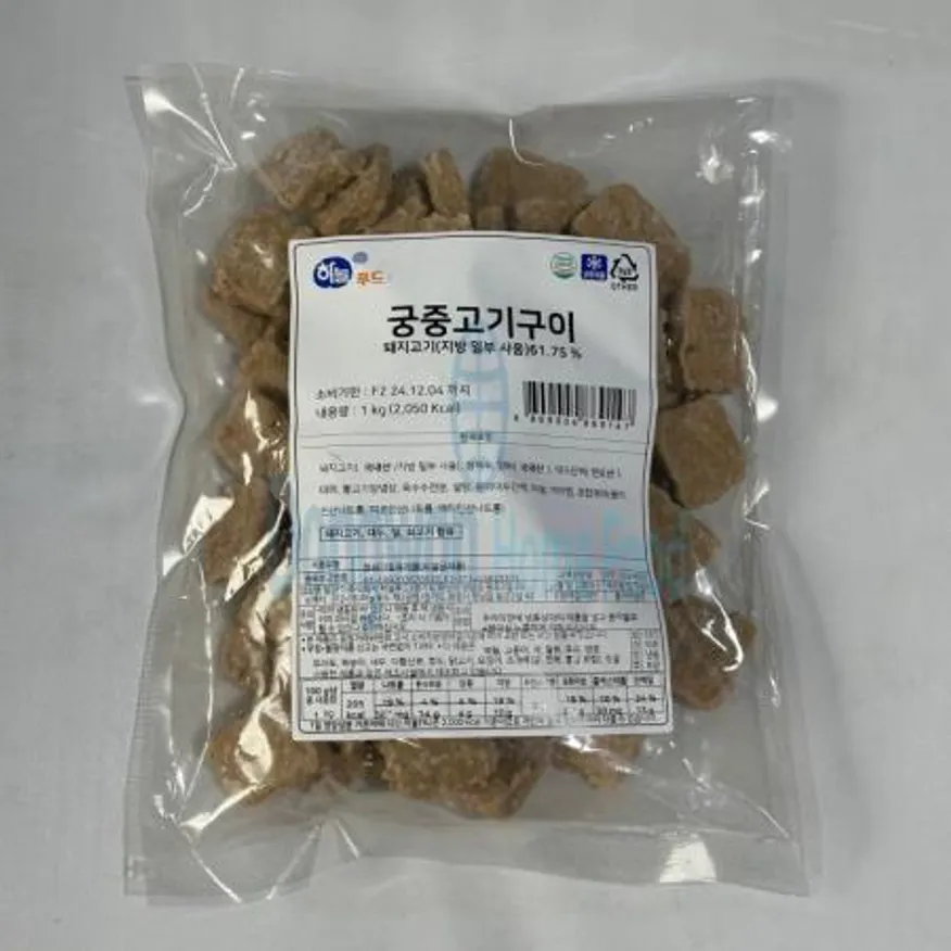 (16:30마감(D) 궁중고기구이(하늘푸드/돼지고기:국내산/1kg)EA 이미지