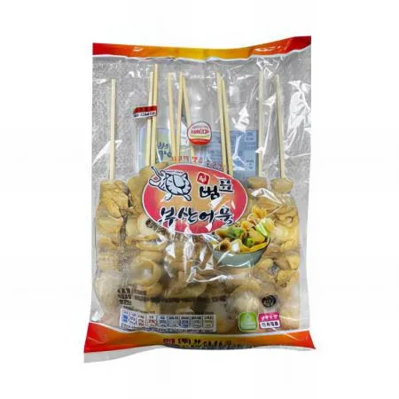(16:30마감(D) 부산종합꼬치어묵(냉동연육:외국산/범표/냉동/900g)EA 이미지