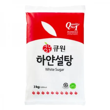 하얀설탕(큐원/3kg)