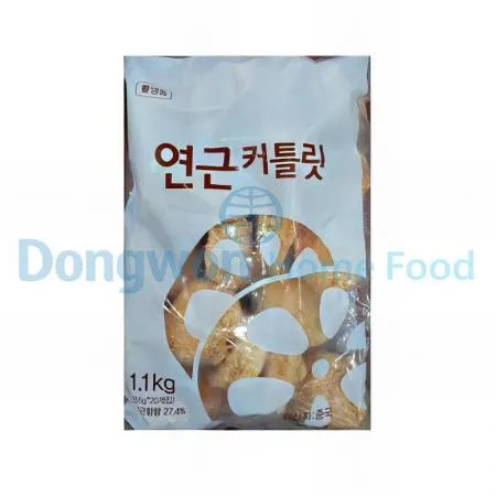 (16:30마감(D) 연근크로킷(가토코)1.1KG 이미지