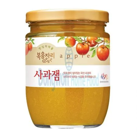 (16:30마감(D) 사과잼(복음자리/370g)EA 이미지