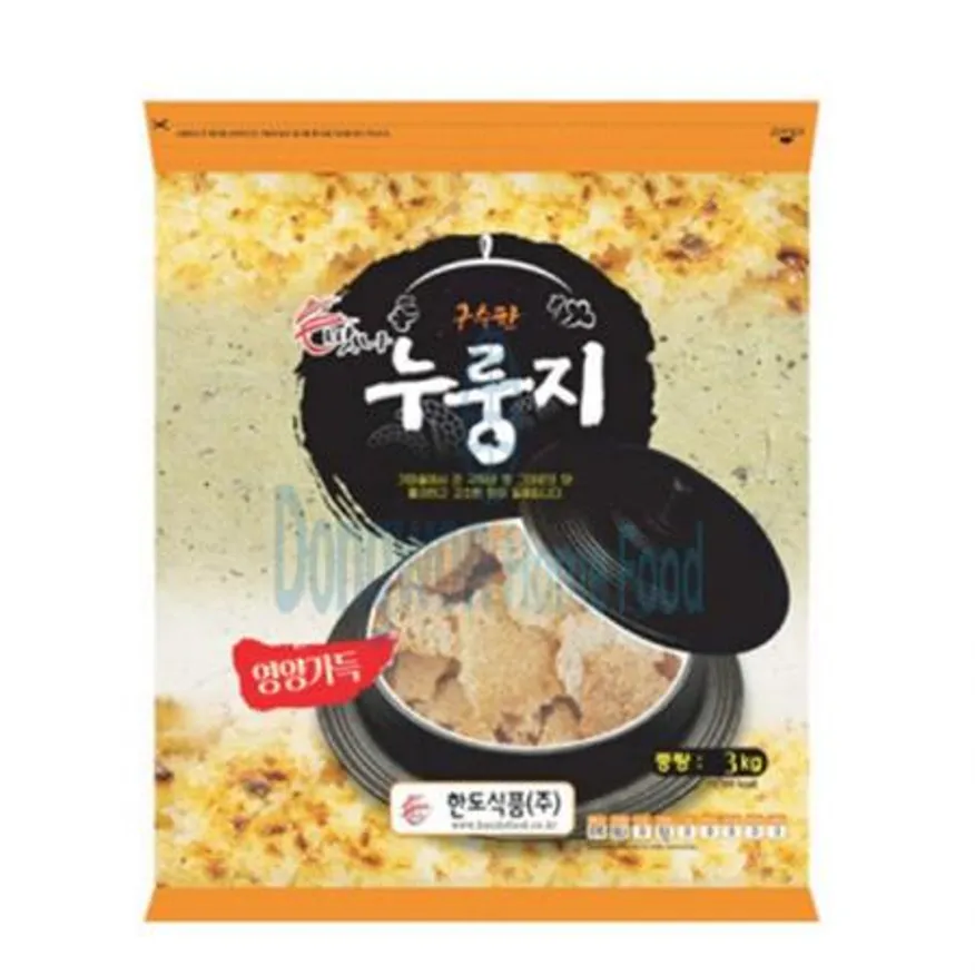 (16:30마감(D) 구수한 맛나누룽지(쌀:외국산/한상궁/3kg/W)EA 이미지