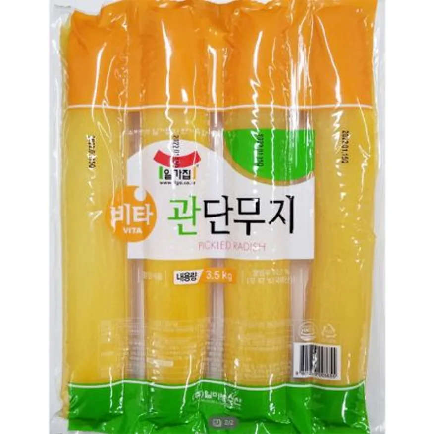 (16:30마감(D) 관단무지(국내산/일미농수산/3.5KG)EA 이미지