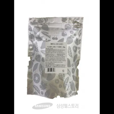 (16:30마감)과일칩(100G/PAC/오렌지:외국산/솜인터내셔널/건오렌지) 이미지
