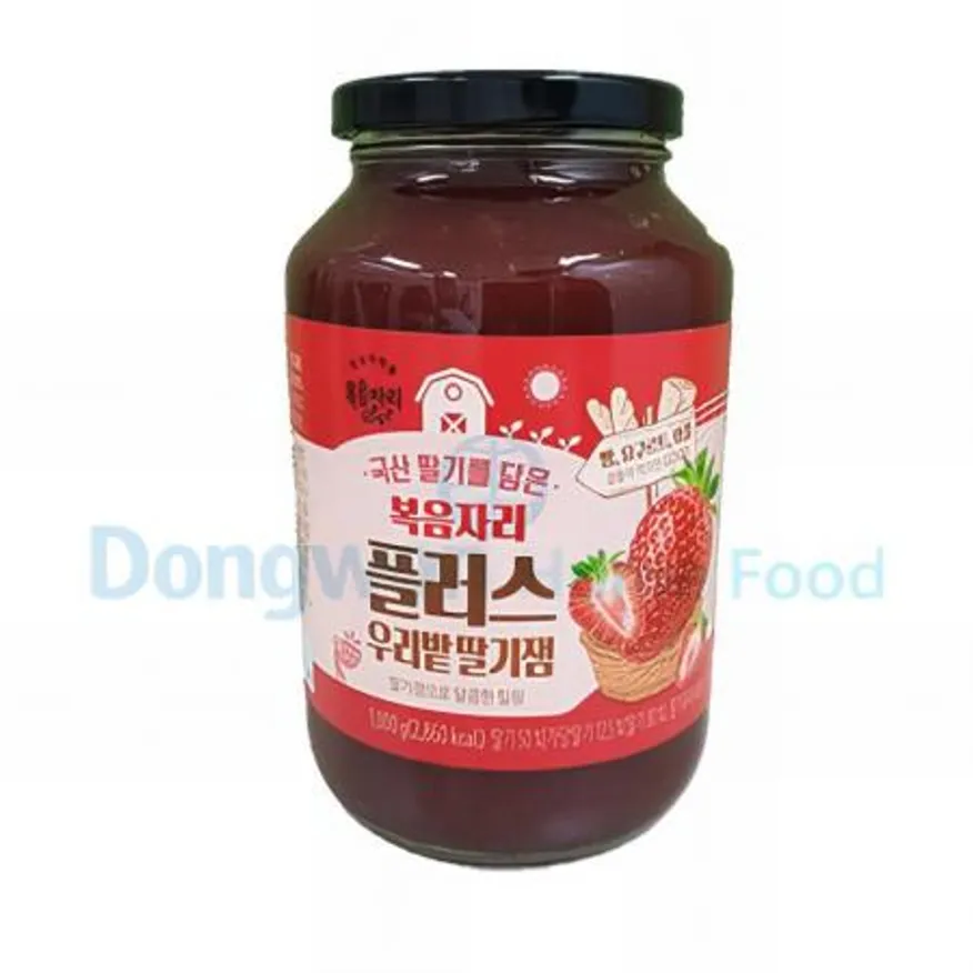 (16:30마감(D) 플러스우리밭딸기잼(복음자리/1kg)EA 이미지