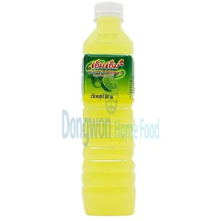 (16:30마감(D) 라임쥬스(태국/LCF/500ML)EA 이미지