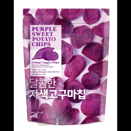 (16:30마감)자색고구마칩(베트남산/240G/PAC) 이미지