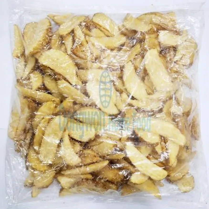 (16:30마감(D) 크링클컷웨지냉동감자(심플로트/2.27kg)EA 이미지
