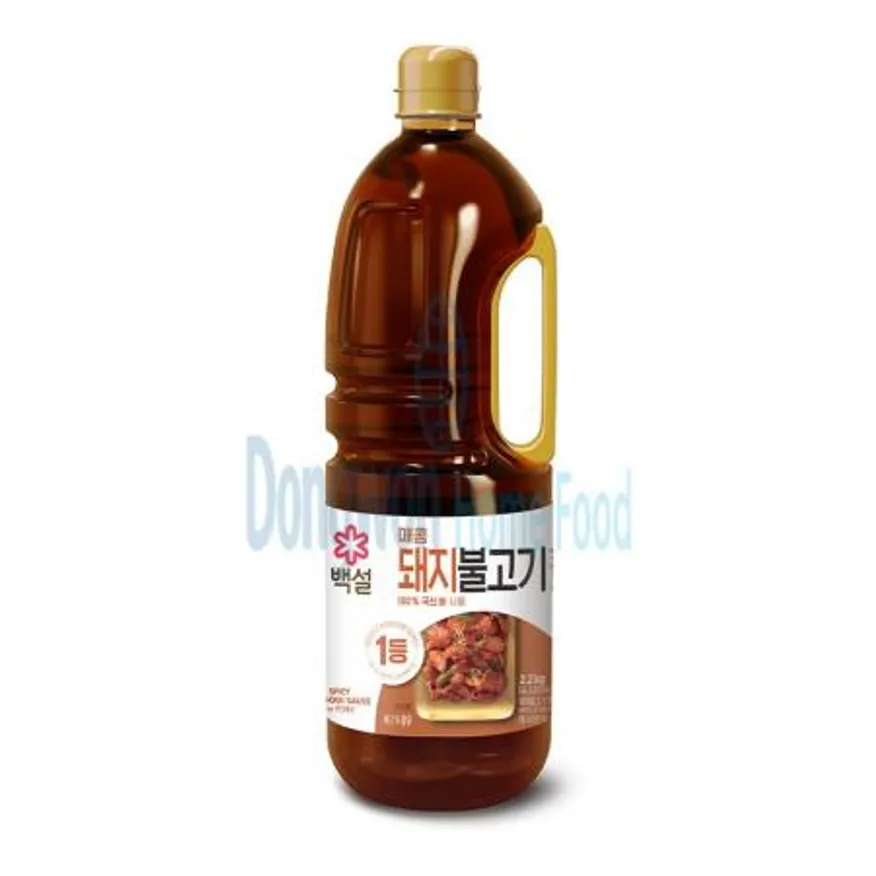 (16:30마감(D) 백설매콤돼지불고기양념(CJ/2.2kg)EA 이미지