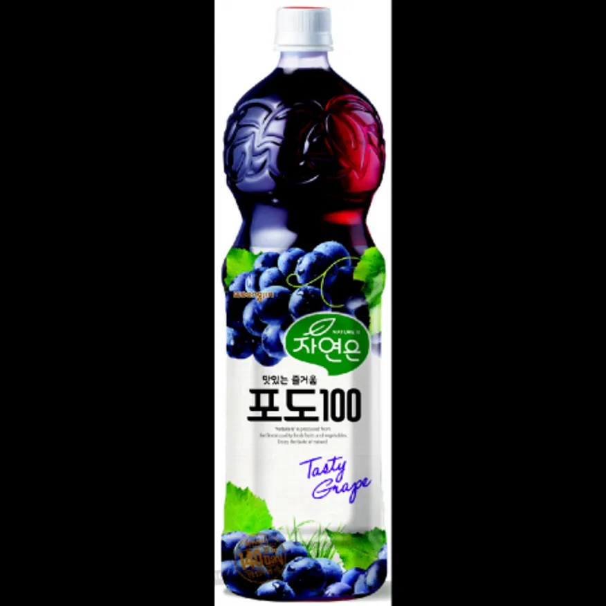 (16:30마감)포도주스페트(1.5L/EA/자연은) 이미지