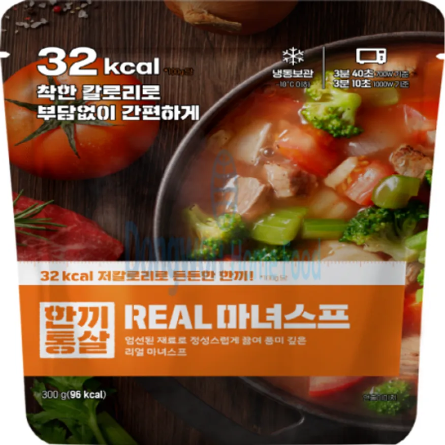 (16:30마감(D) REAL마녀스프(한끼통살/300G)EA 이미지