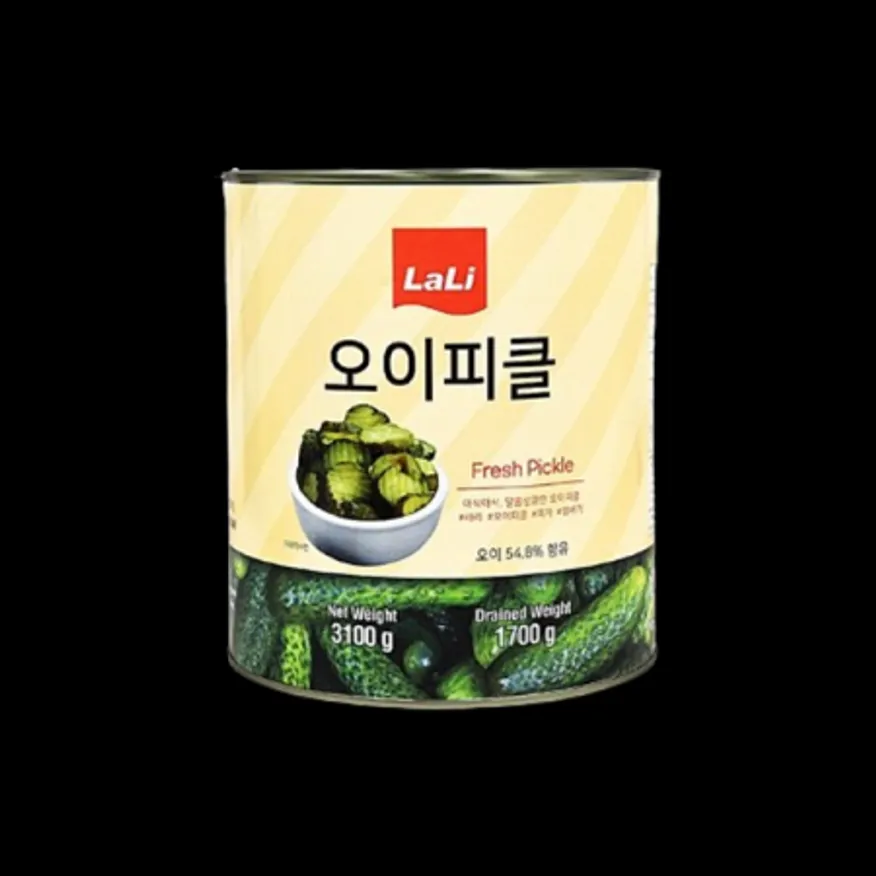 오이피클슬라이스(라리/3.1kg) 이미지