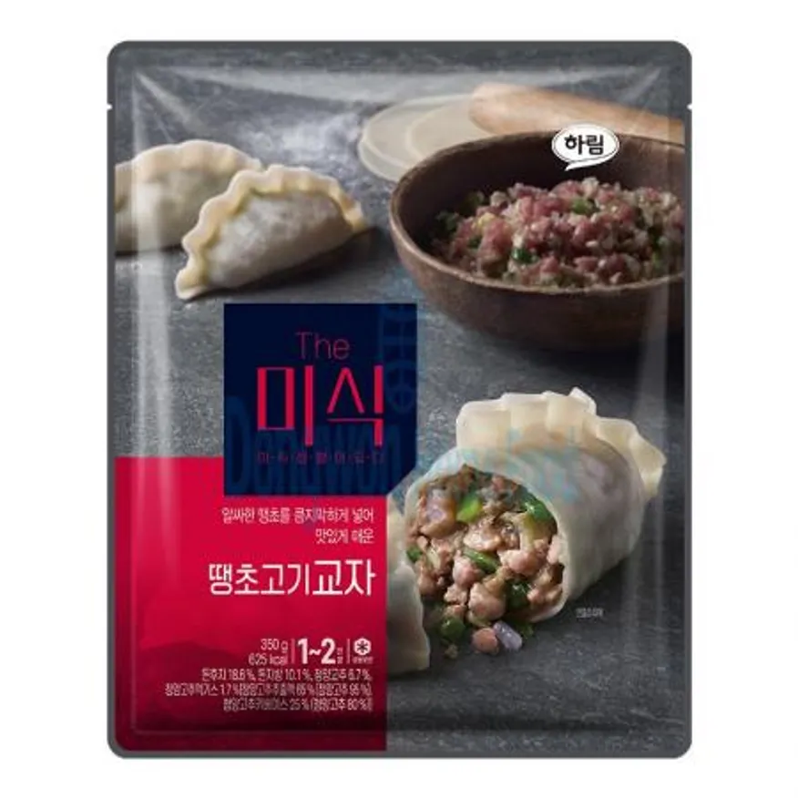 (16:30마감(D) The미식땡초고기교자(하림산업/350g(10입)*2입)EA 이미지