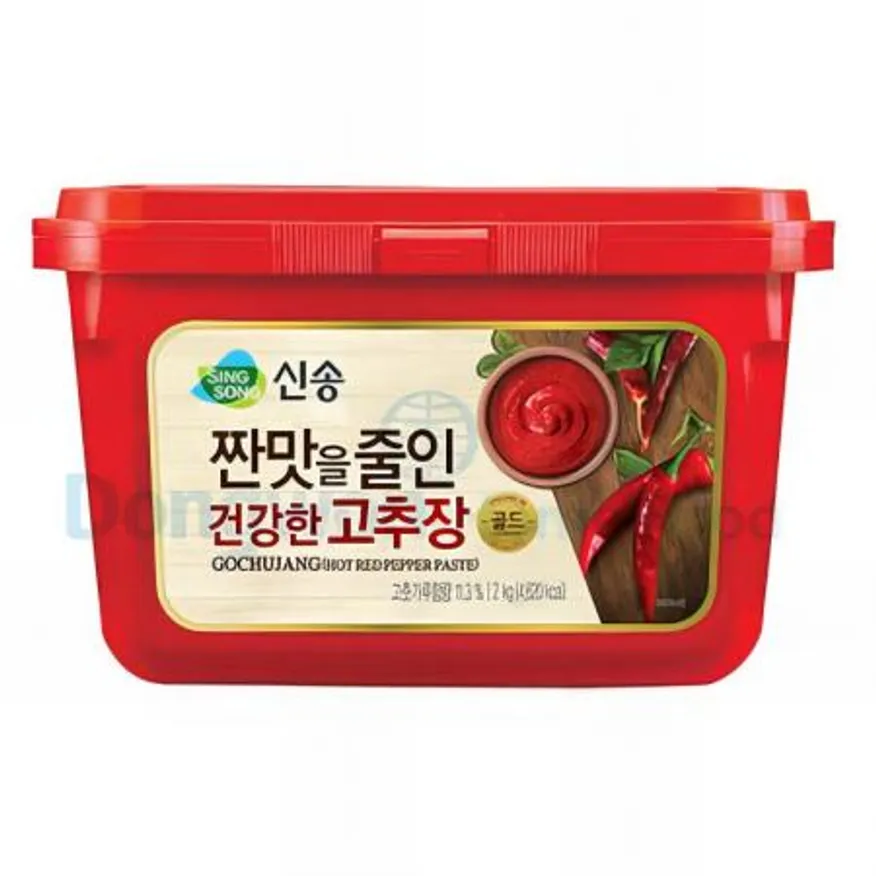 (16:30마감(D) 짠맛을줄인건강한고추장(신송/2KG)EA 이미지