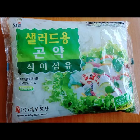 (16:30마감)샐러드용곤약(대신/800G/PAC/곤약분(중국산)) 이미지