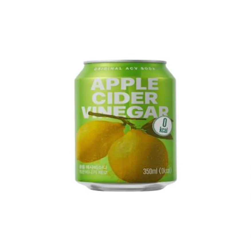 (16:30마감(D) 애사비소다(클룹/레몬비니거/350ML*24EA)BOX 이미지