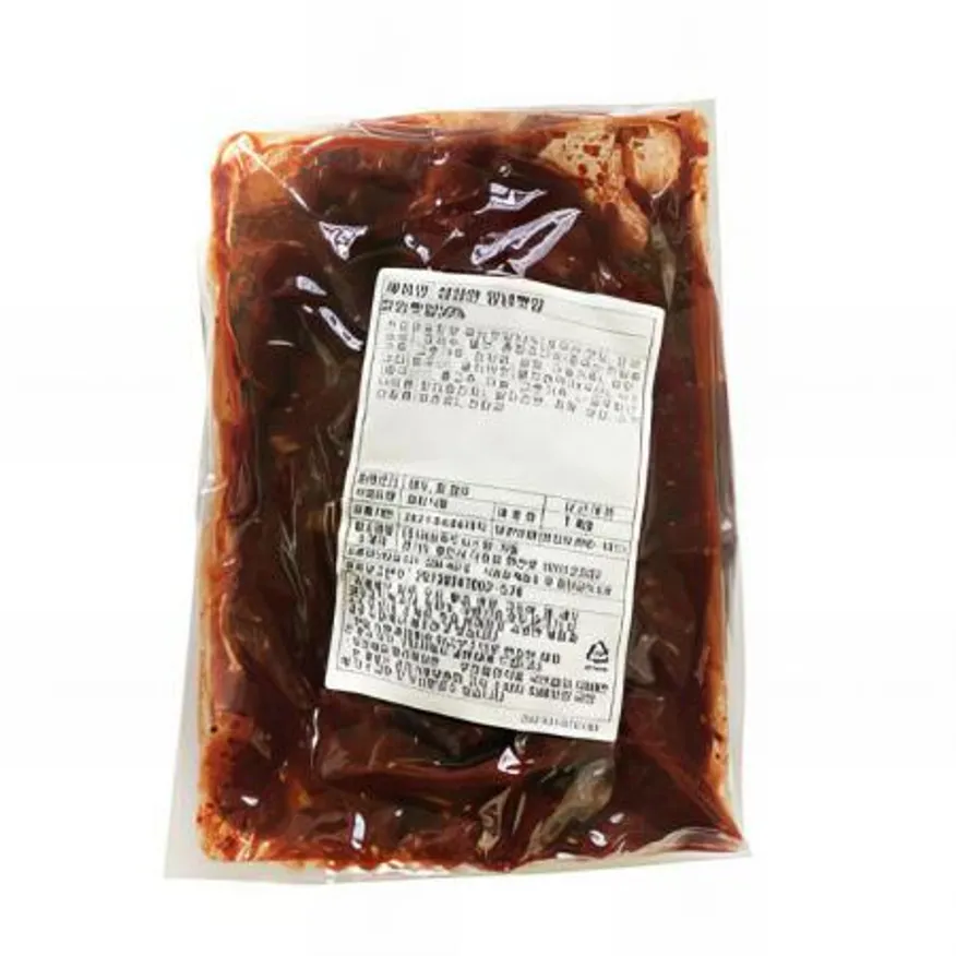 (16:30마감(D) 저염깻잎무침(중국산/이음/고추장/1KG)EA 이미지