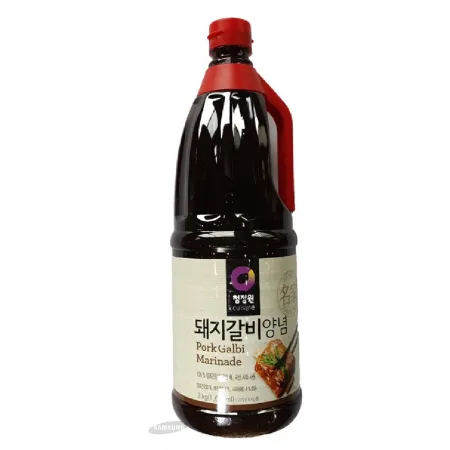 (16:30마감)돼지갈비양념(청정원/2KG/EA/탈지대두:인도산) 이미지