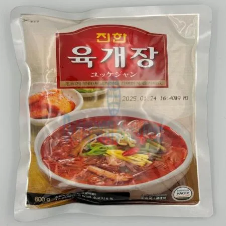 (16:30마감(D) 진한육개장(진한/실온/600g)EA 이미지